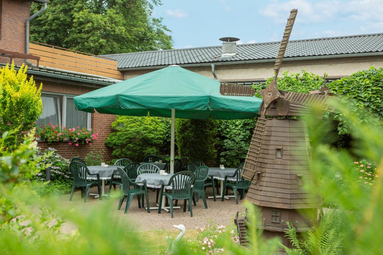 Hotel Garni Landgasthof Luechau Mussen  Екстериор снимка